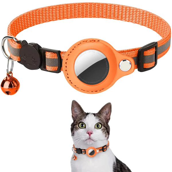 Collier Air Tag pour Chat