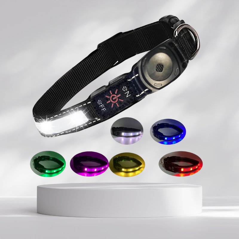 Collier Lumineux Etui AirTag