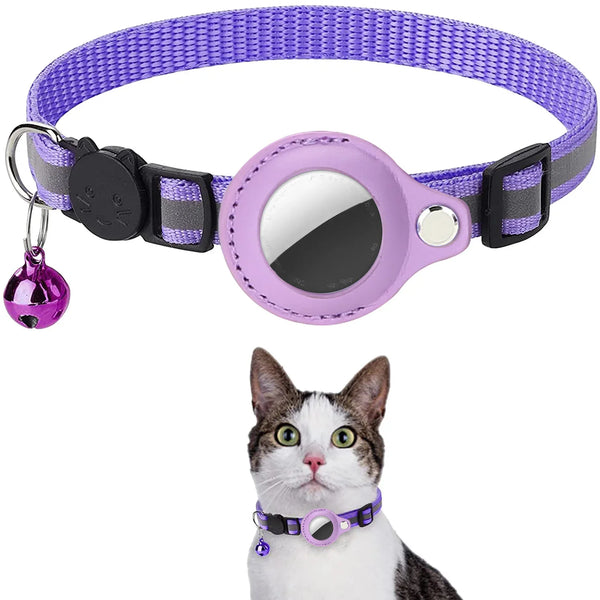 Collier Air Tag pour Chat 