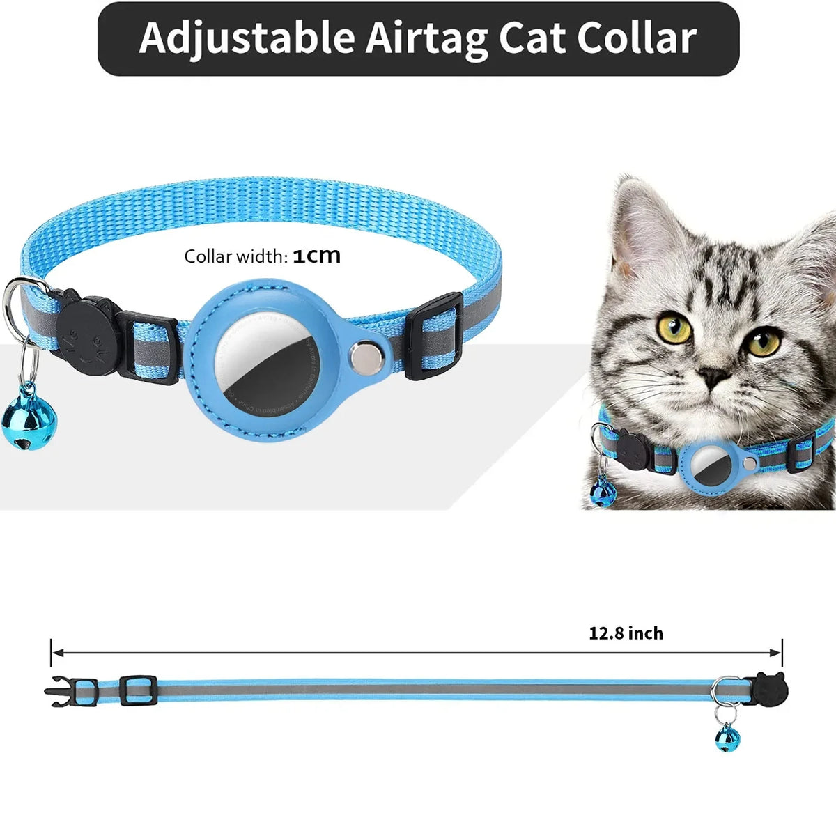 Collier Air Tag pour Chat 